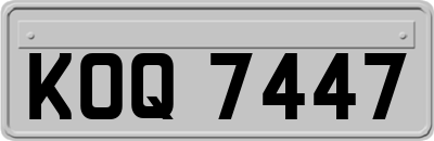 KOQ7447