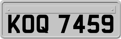 KOQ7459
