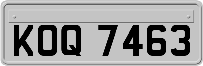 KOQ7463