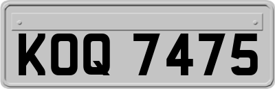 KOQ7475