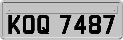 KOQ7487