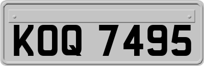 KOQ7495