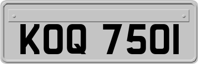 KOQ7501