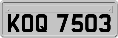 KOQ7503