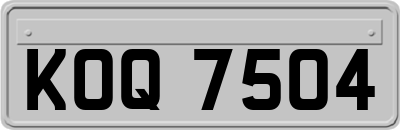 KOQ7504