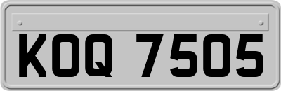 KOQ7505