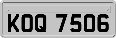 KOQ7506