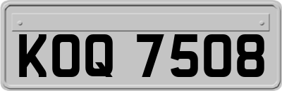 KOQ7508