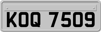 KOQ7509