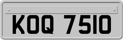 KOQ7510