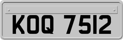 KOQ7512