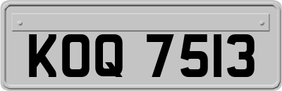 KOQ7513