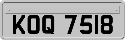 KOQ7518