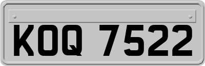 KOQ7522