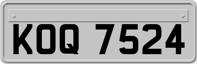 KOQ7524