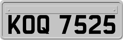 KOQ7525