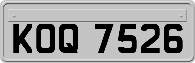 KOQ7526