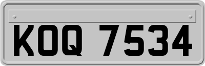 KOQ7534