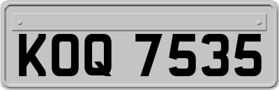 KOQ7535