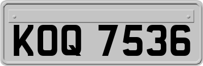 KOQ7536