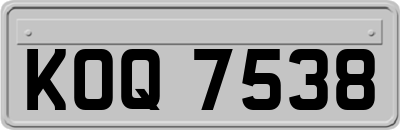 KOQ7538