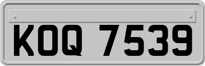 KOQ7539