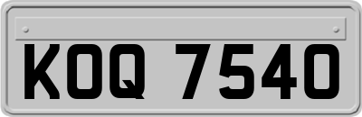 KOQ7540
