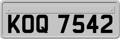 KOQ7542