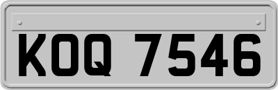 KOQ7546