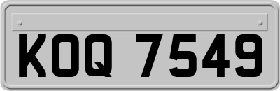 KOQ7549