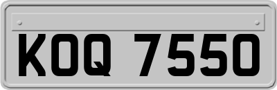 KOQ7550