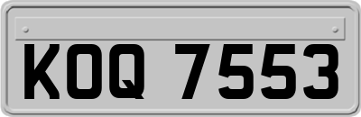 KOQ7553