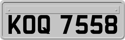 KOQ7558