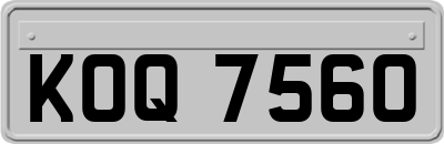 KOQ7560