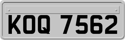 KOQ7562