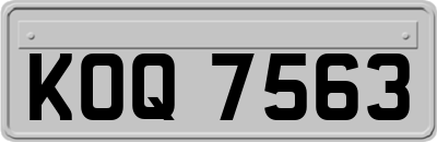 KOQ7563