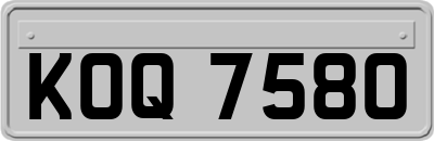 KOQ7580
