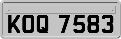 KOQ7583