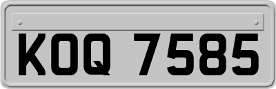 KOQ7585