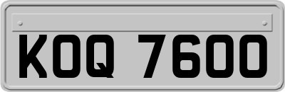 KOQ7600