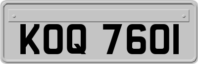 KOQ7601