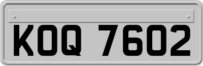 KOQ7602