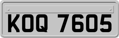 KOQ7605