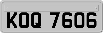 KOQ7606