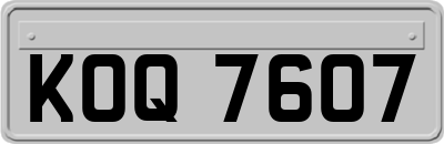 KOQ7607