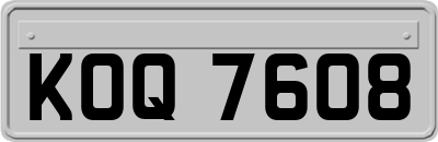 KOQ7608