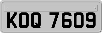 KOQ7609