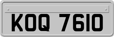 KOQ7610