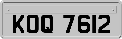 KOQ7612