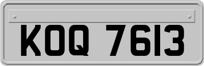 KOQ7613